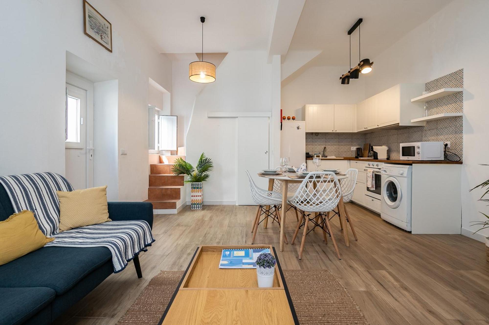 Casa Flores - T2 Santa Luzia - Tavira Экстерьер фото