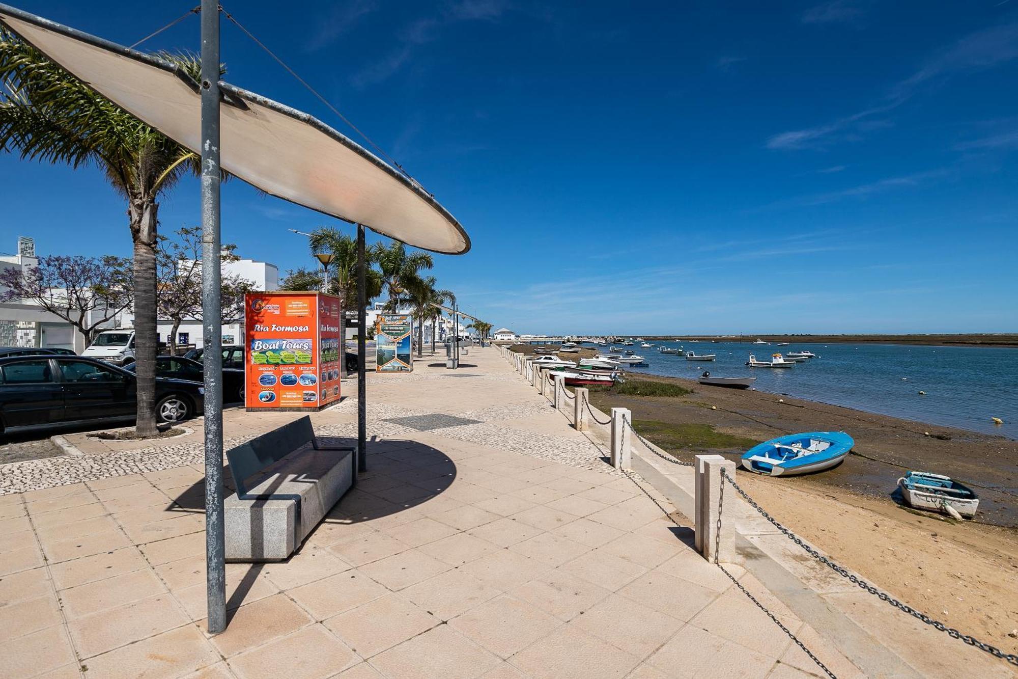 Casa Flores - T2 Santa Luzia - Tavira Экстерьер фото