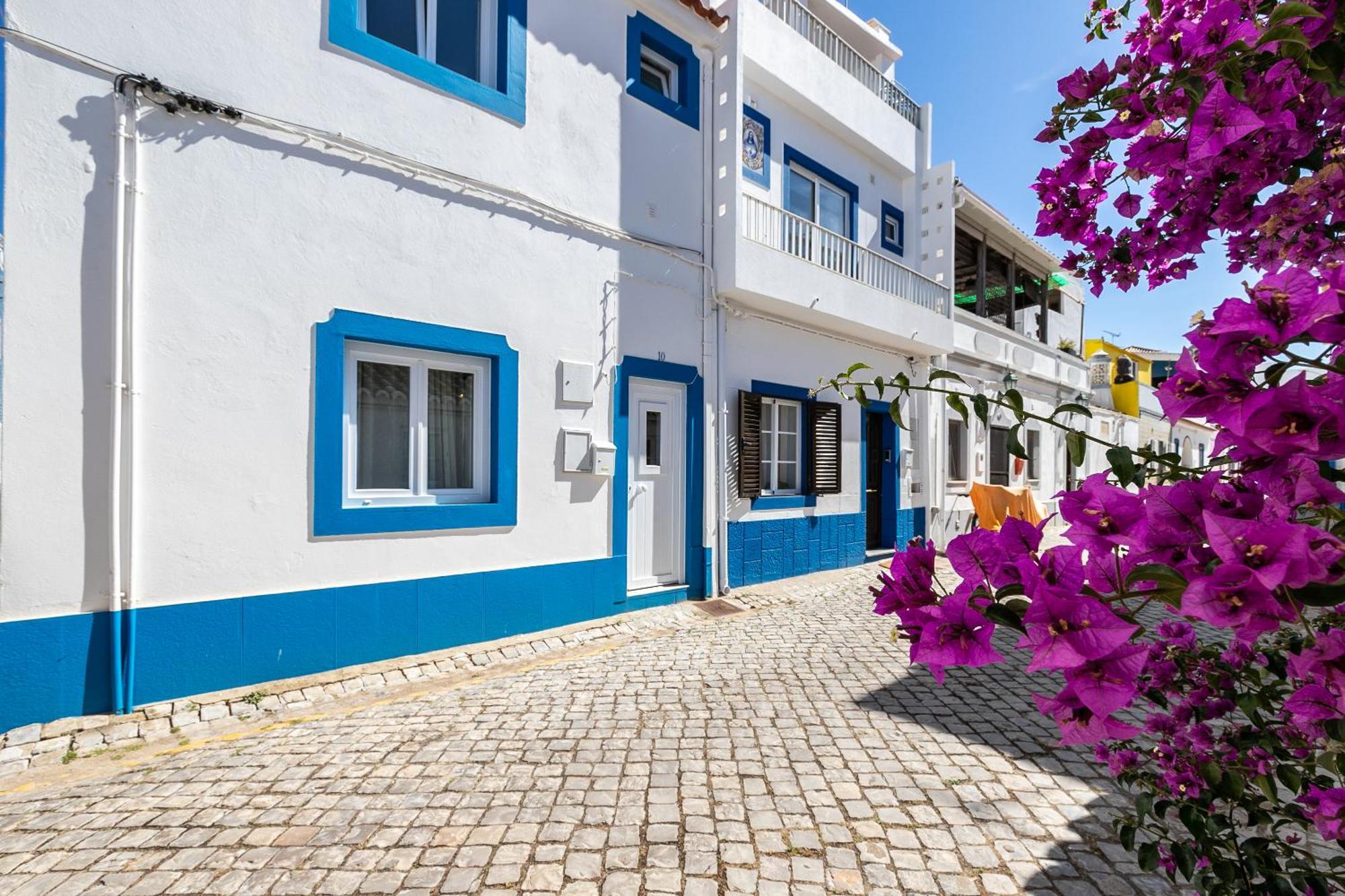 Casa Flores - T2 Santa Luzia - Tavira Экстерьер фото