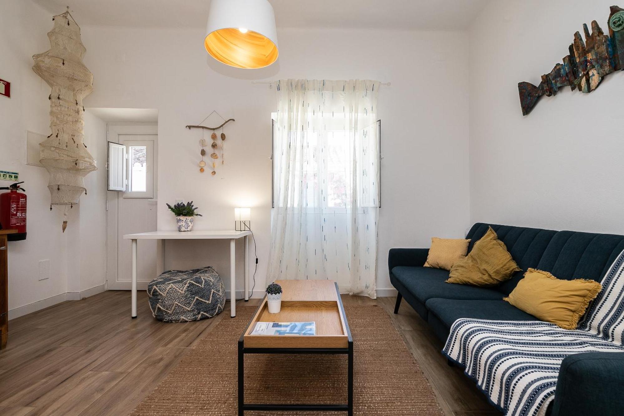 Casa Flores - T2 Santa Luzia - Tavira Экстерьер фото