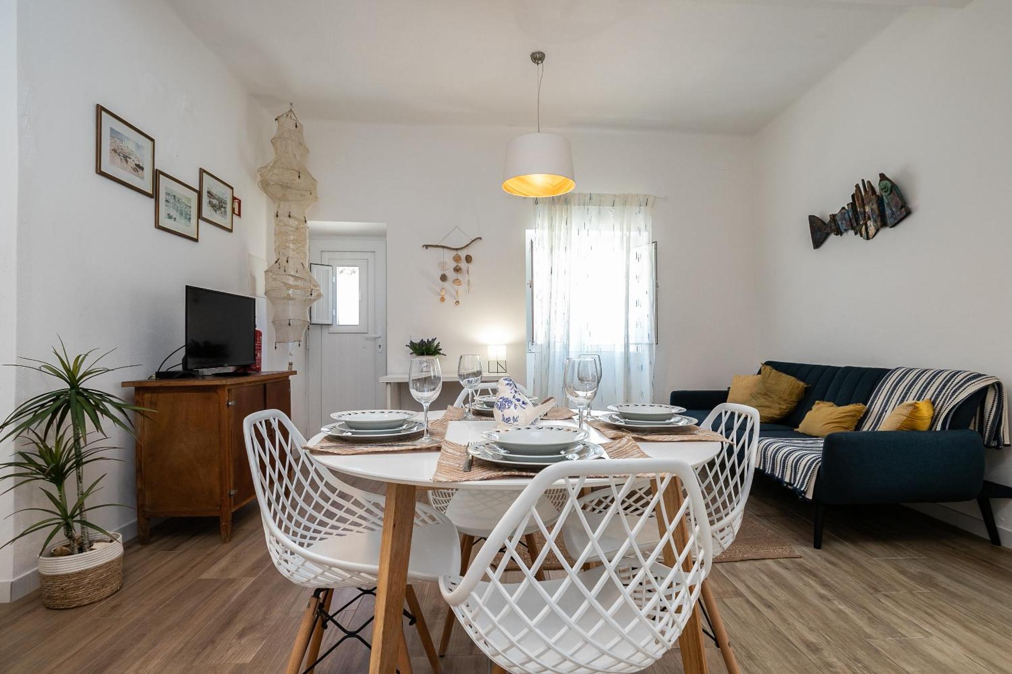 Casa Flores - T2 Santa Luzia - Tavira Экстерьер фото