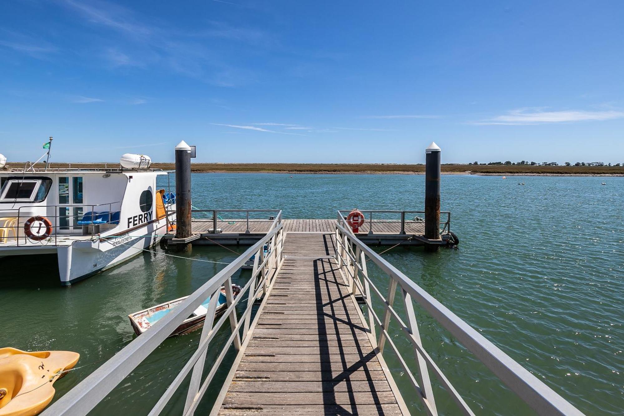 Casa Flores - T2 Santa Luzia - Tavira Экстерьер фото
